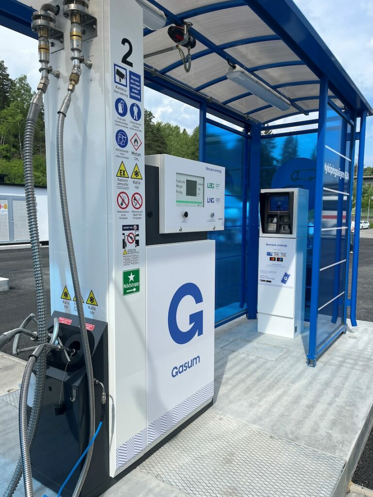 Gasmack invigd i Södertälje-hero-image