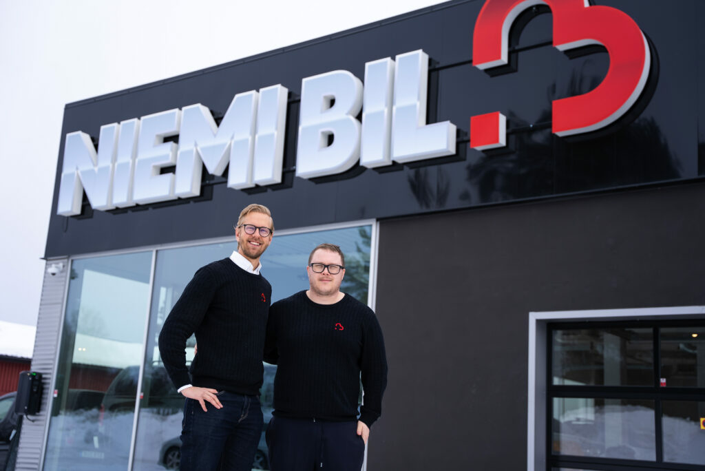 Niemi bil öppnar Uppsalafilial-hero-image