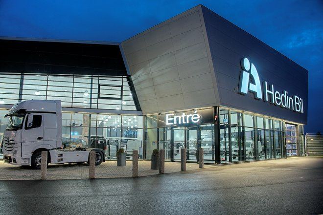 Brakförlust för Hedin - bilhandeln i Sverige blöder-hero-image