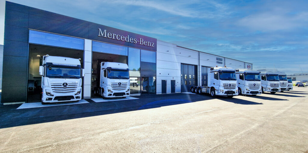 Hedin öppnar lastbilverkstad i Linköping-hero-image