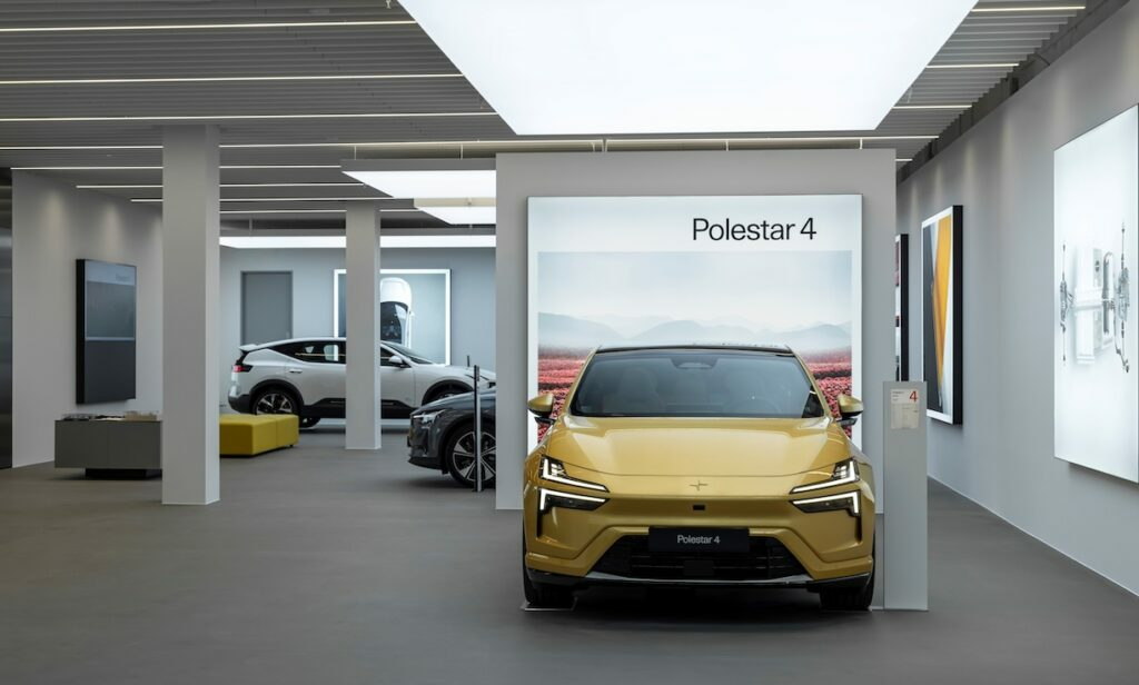 Nybergs bil tar in Polestar-hero-image