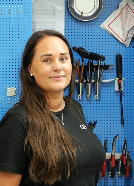 Månadens Intervju - Malin Florén, Cab Group -hero-image